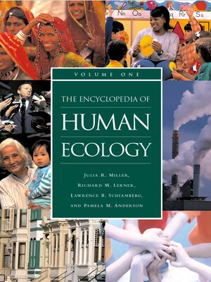 cover image of The Encyclopedia of Human Ecology